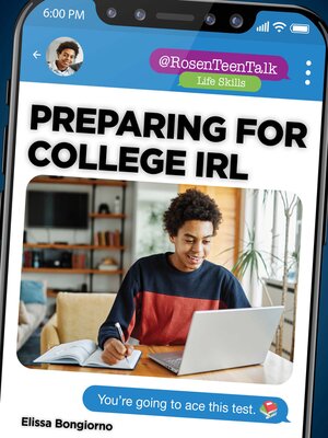 cover image of Preparing for College IRL